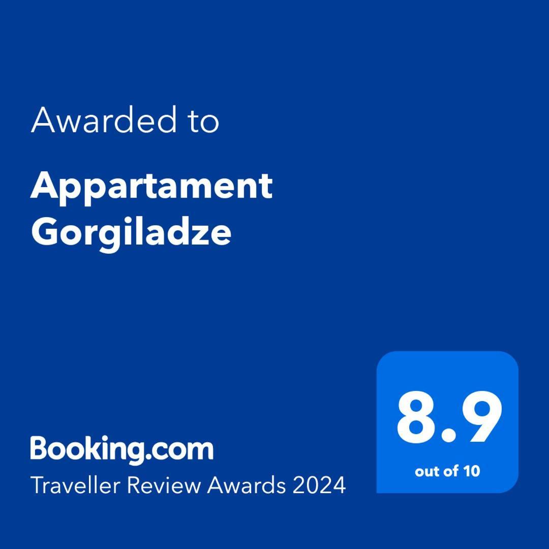 Appartament Gorgiladze Batumi Exteriér fotografie
